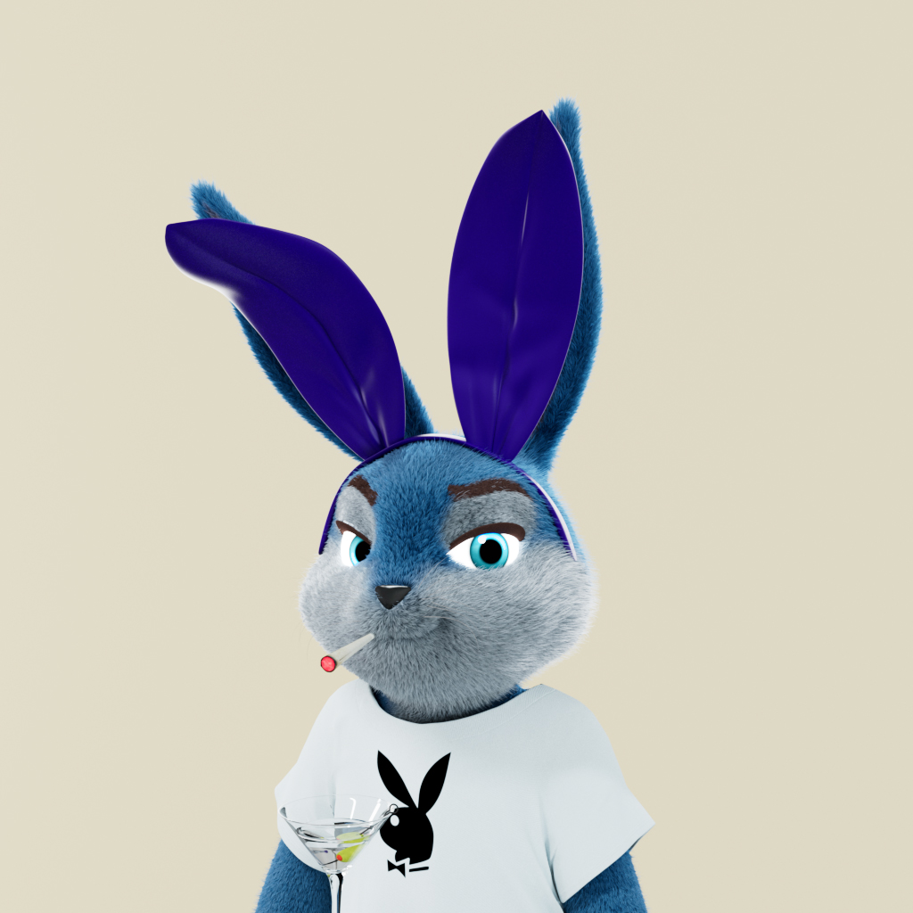 Playboy - The Rabbitars - Rabbitar #2939 - NFT # 2939