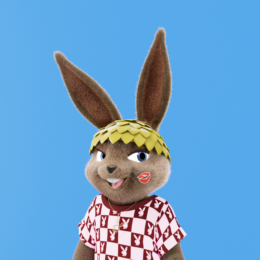 Playboy - The Rabbitars - Rabbitar #2942 - NFT # 2942