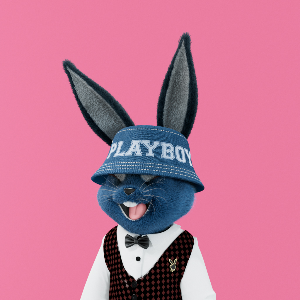 Playboy - The Rabbitars - Rabbitar #2943 - NFT # 2943