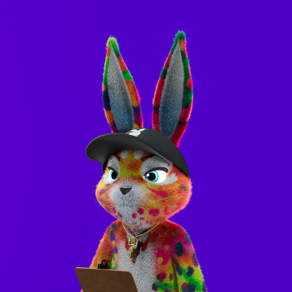 Playboy - The Rabbitars - Rabbitar #2948 - NFT # 2948