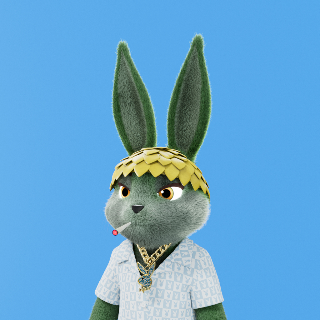 Playboy - The Rabbitars - Rabbitar #2950 - NFT # 2950