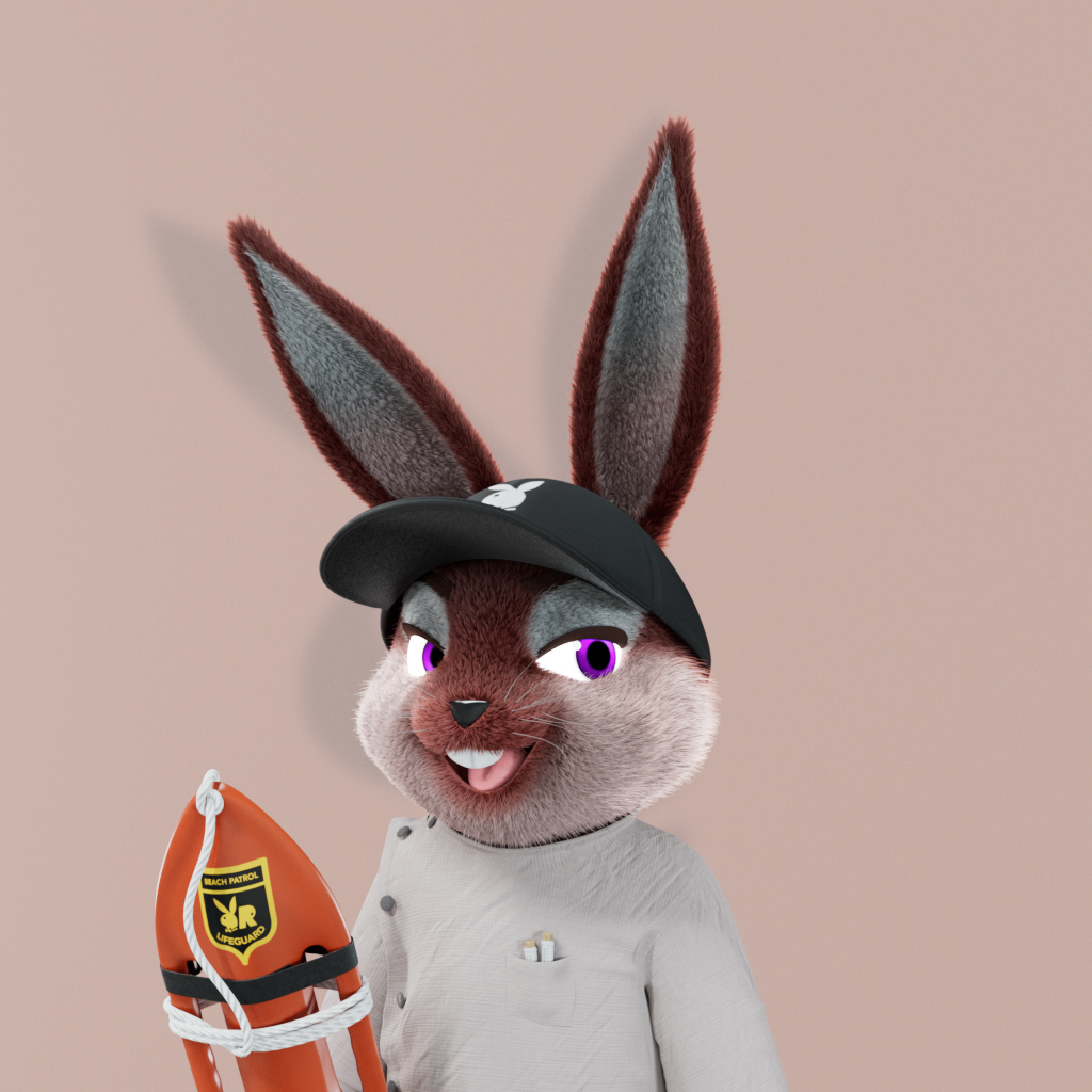 Playboy - The Rabbitars - Rabbitar #2953 - NFT # 2953