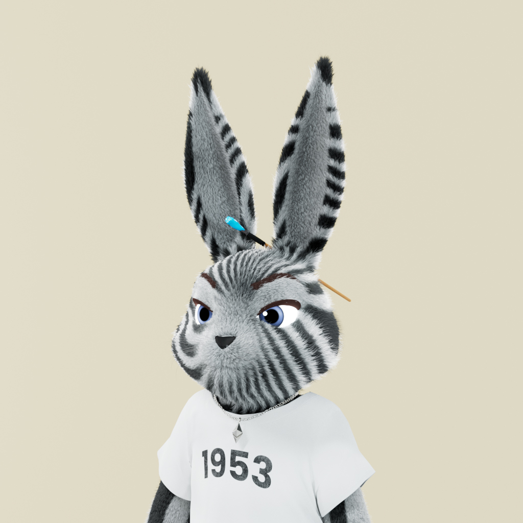 Playboy - The Rabbitars - Rabbitar #2956 - NFT # 2956