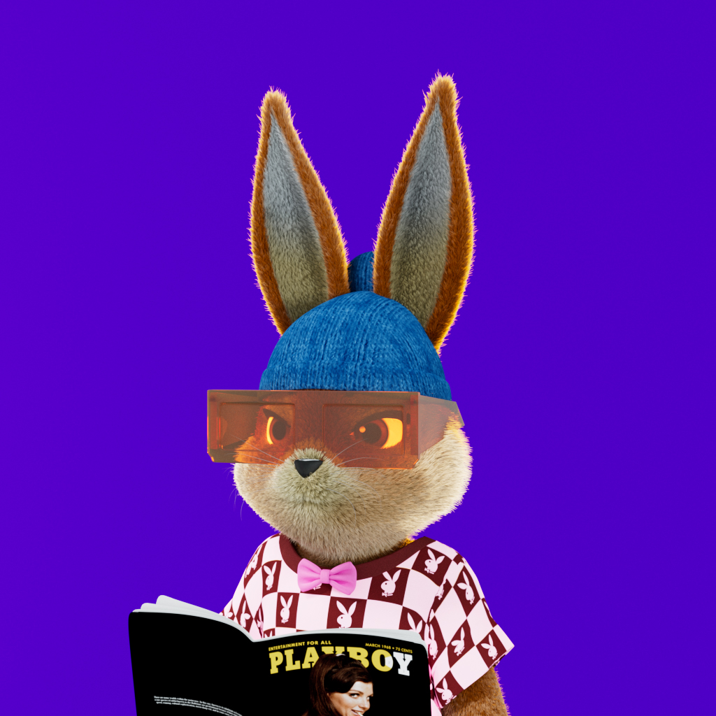 Playboy - The Rabbitars - Rabbitar #2959 - NFT # 2959