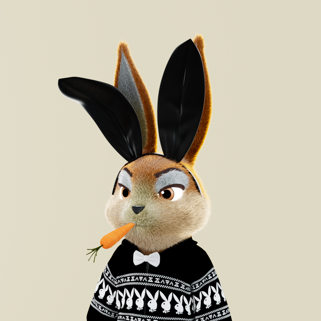 Playboy - The Rabbitars - Rabbitar #2960 - NFT # 2960