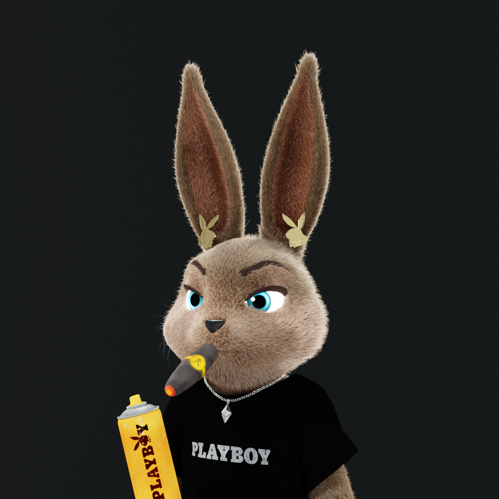Playboy - The Rabbitars - Rabbitar #2961 - NFT # 2961