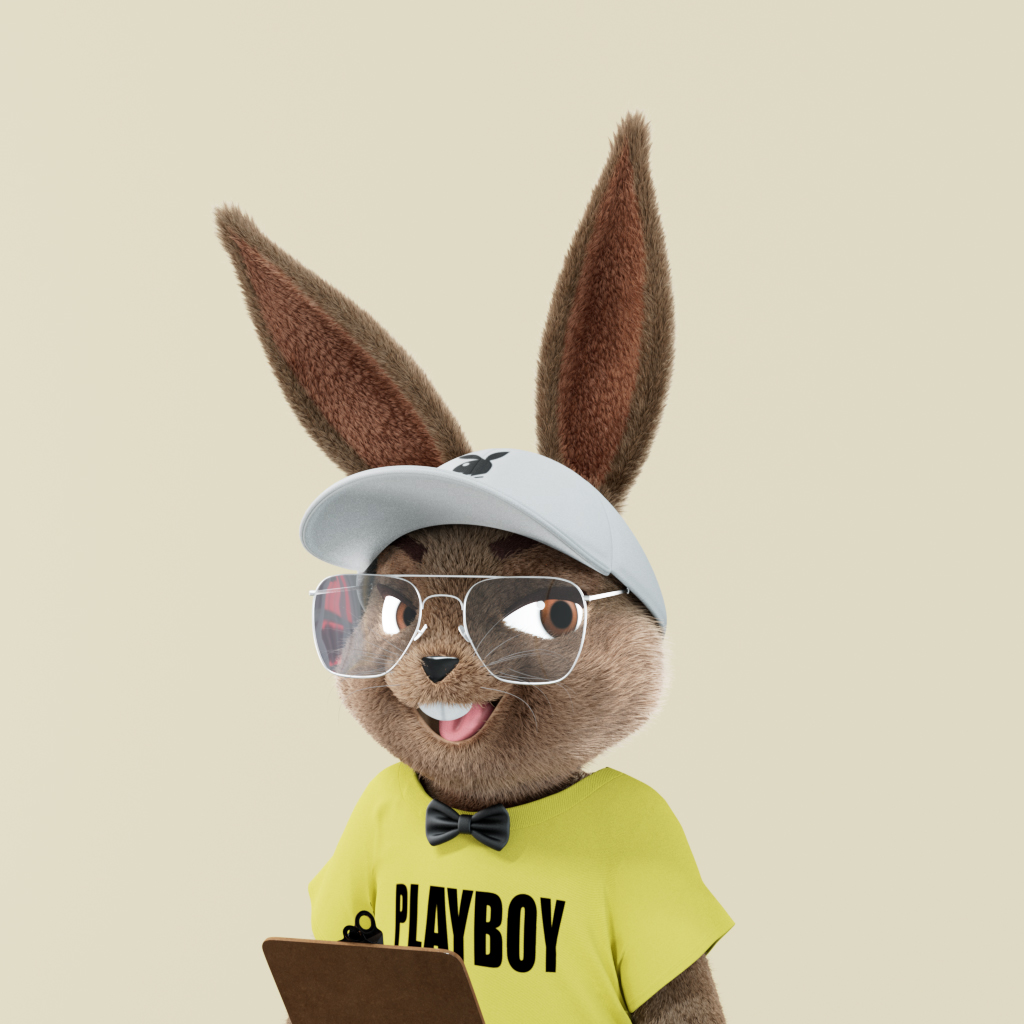 Playboy - The Rabbitars - Rabbitar #2962 - NFT # 2962
