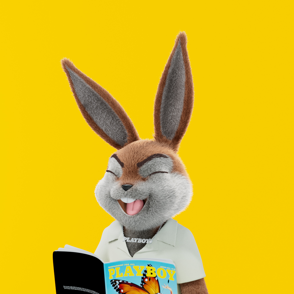 Playboy - The Rabbitars - Rabbitar #2964 - NFT # 2964