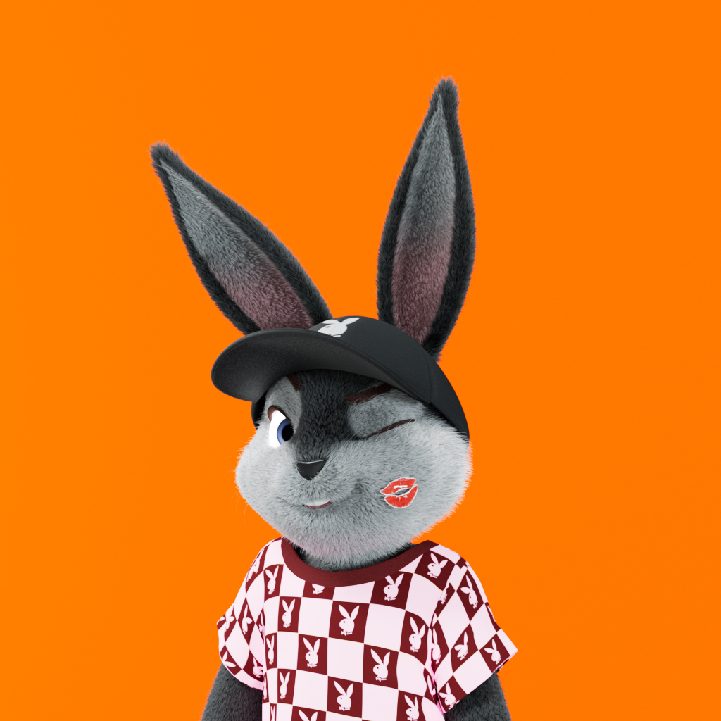 Playboy - The Rabbitars - Rabbitar #2967 - NFT # 2967