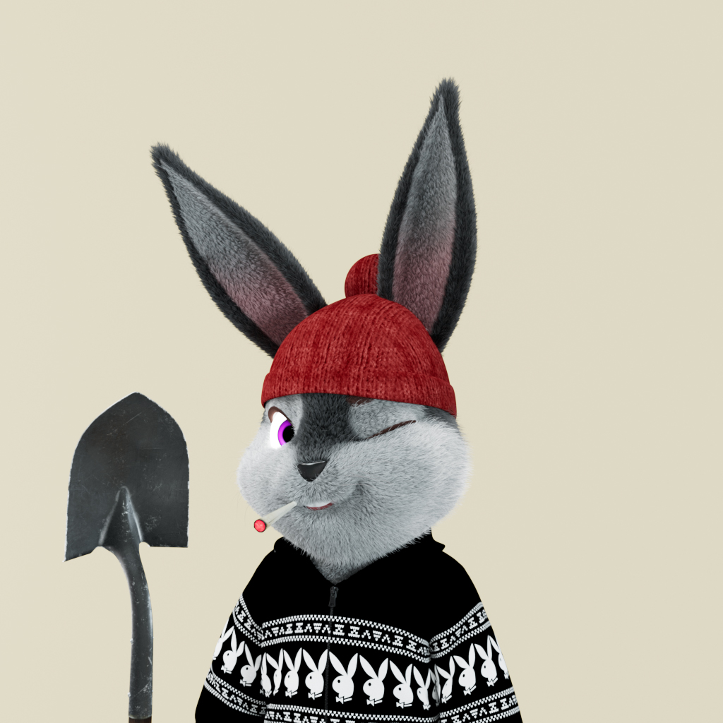 Playboy - The Rabbitars - Rabbitar #2968 - NFT # 2968