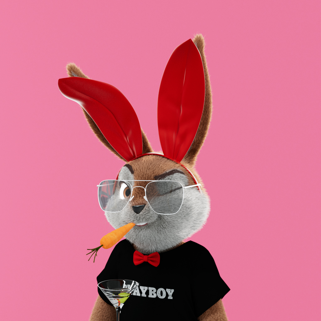 Playboy - The Rabbitars - Rabbitar #2969 - NFT # 2969