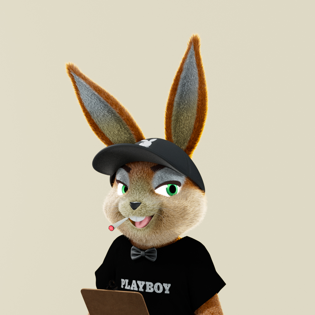 Playboy - The Rabbitars - Rabbitar #2971 - NFT # 2971
