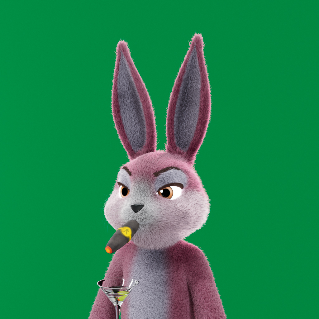 Playboy - The Rabbitars - Rabbitar #2972 - NFT # 2972