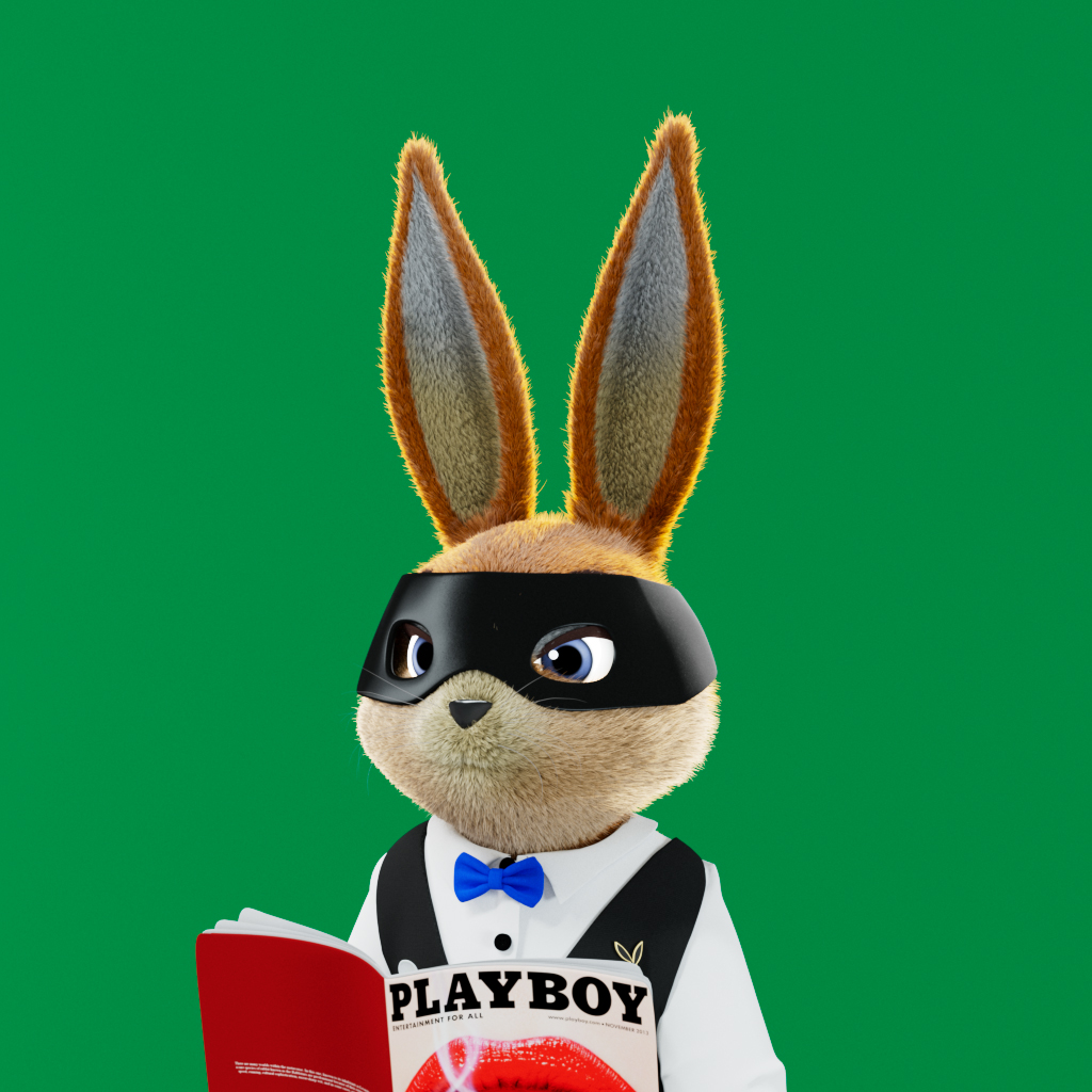 Playboy - The Rabbitars - Rabbitar #2973 - NFT # 2973