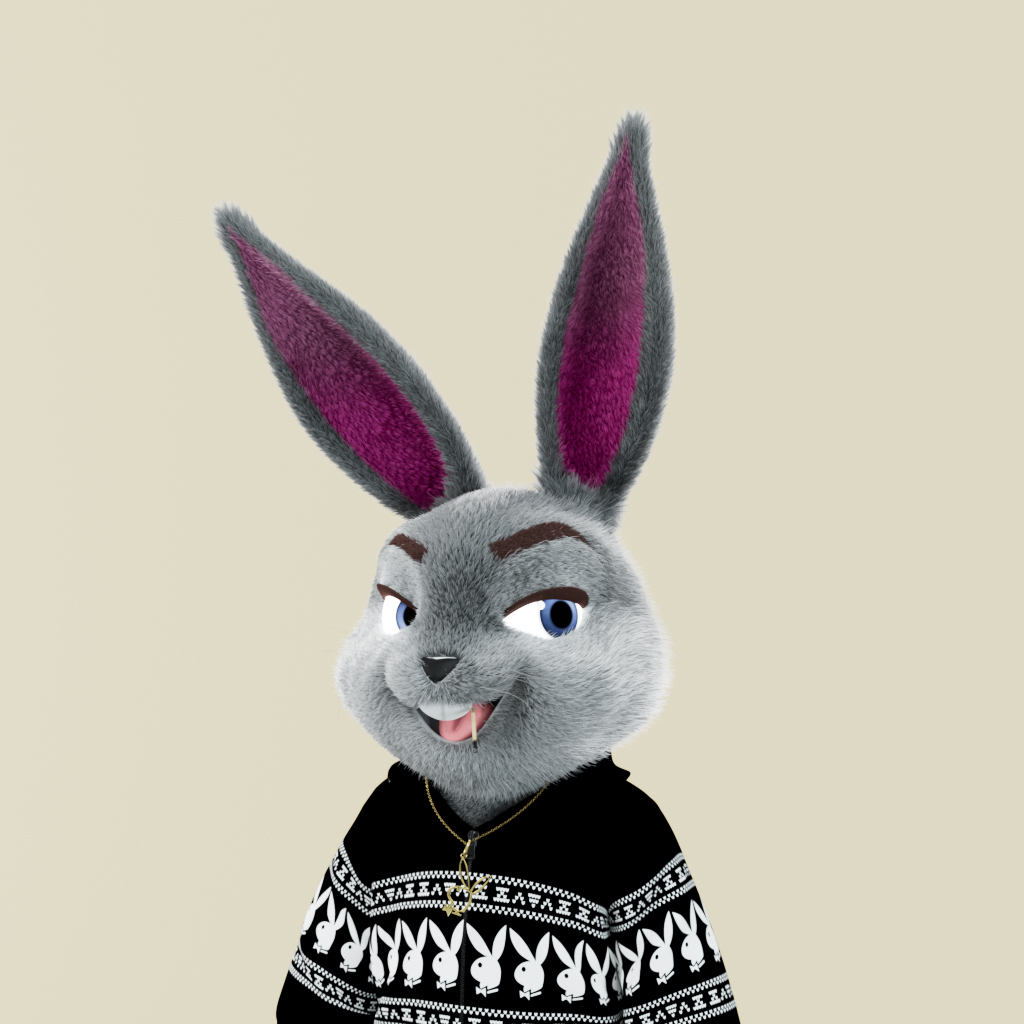 Playboy - The Rabbitars - Rabbitar #2977 - NFT # 2977