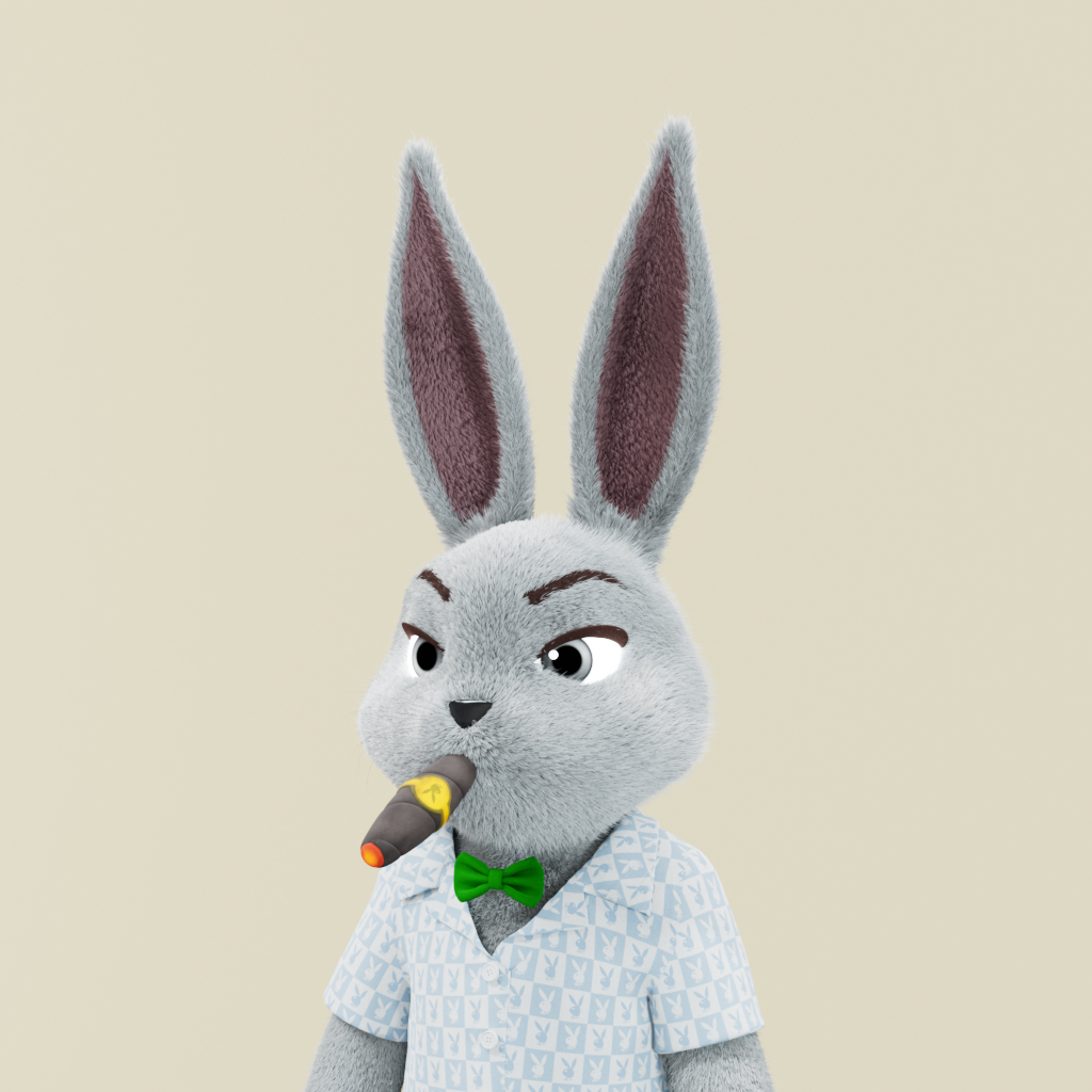 Playboy - The Rabbitars - Rabbitar #2980 - NFT # 2980