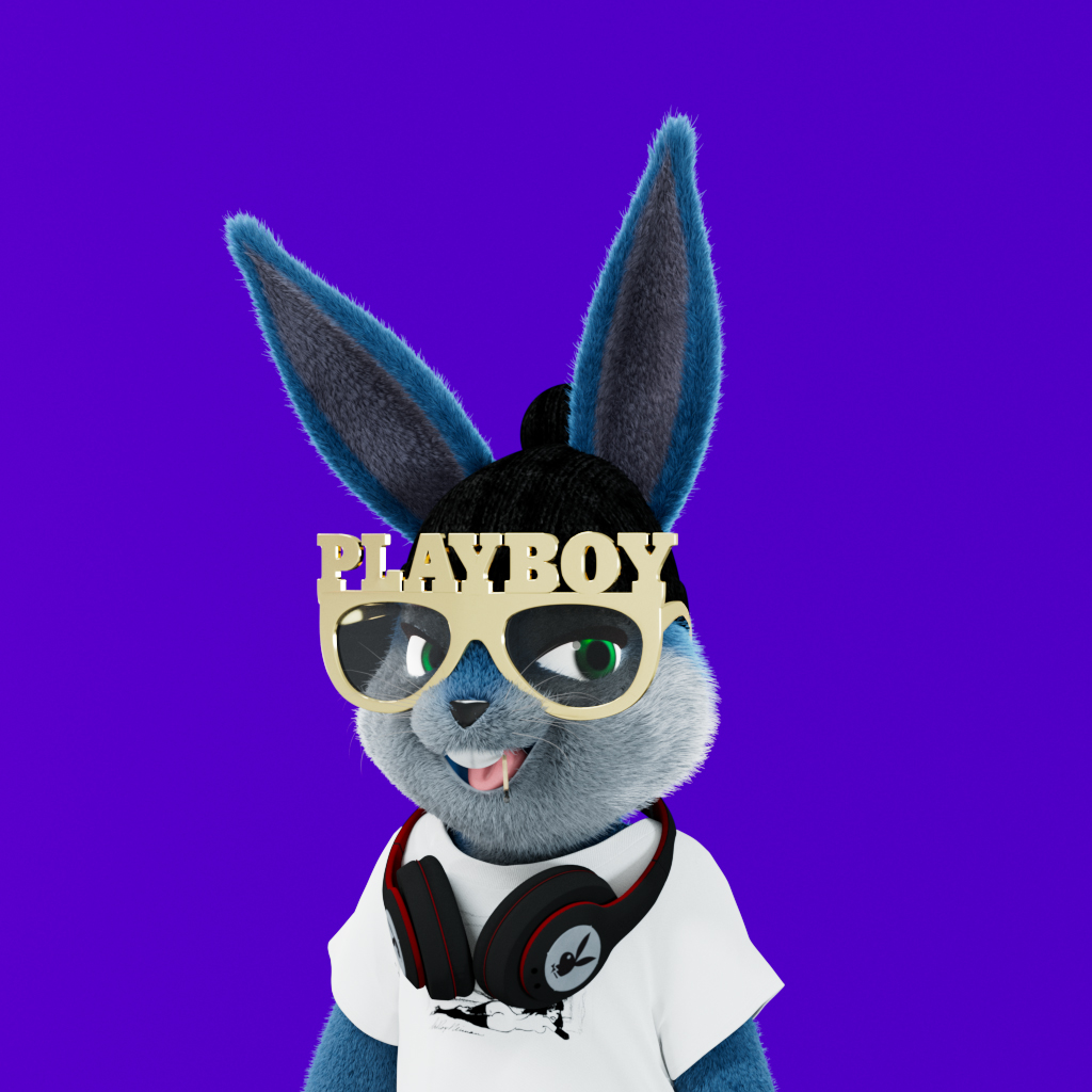 Playboy - The Rabbitars - Rabbitar #2981 - NFT # 2981