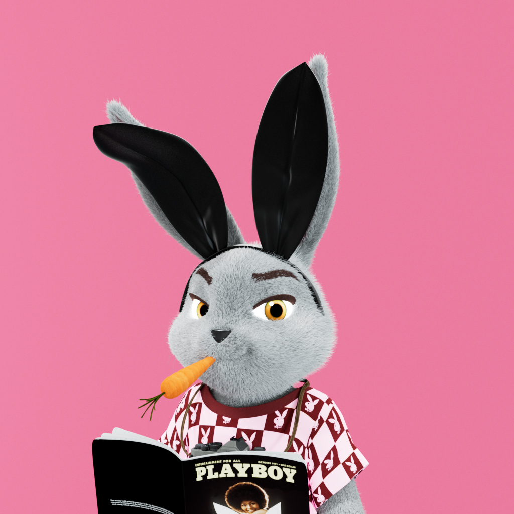 Playboy - The Rabbitars - Rabbitar #2982 - NFT # 2982