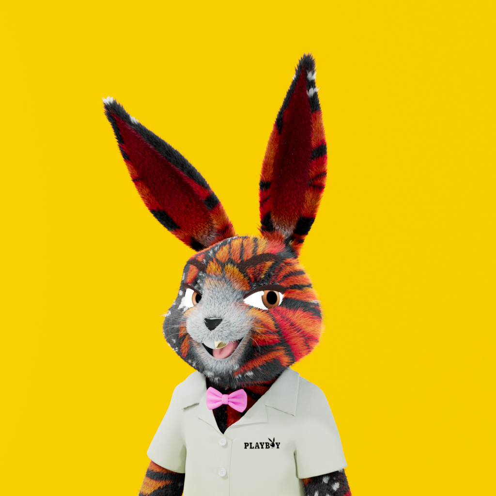 Playboy - The Rabbitars - Rabbitar #2983 - NFT # 2983