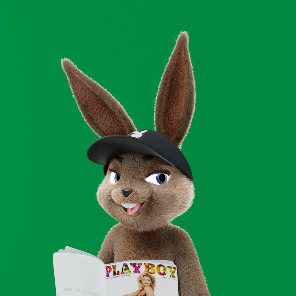 Playboy - The Rabbitars - Rabbitar #2986 - NFT # 2986