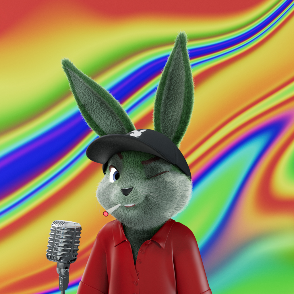 Playboy - The Rabbitars - Rabbitar #2989 - NFT # 2989