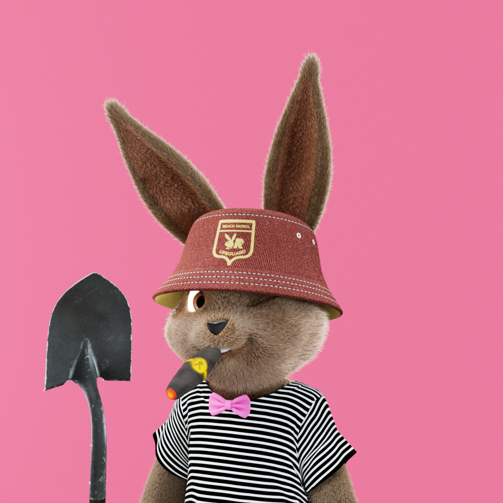 Playboy - The Rabbitars - Rabbitar #2997 - NFT # 2997