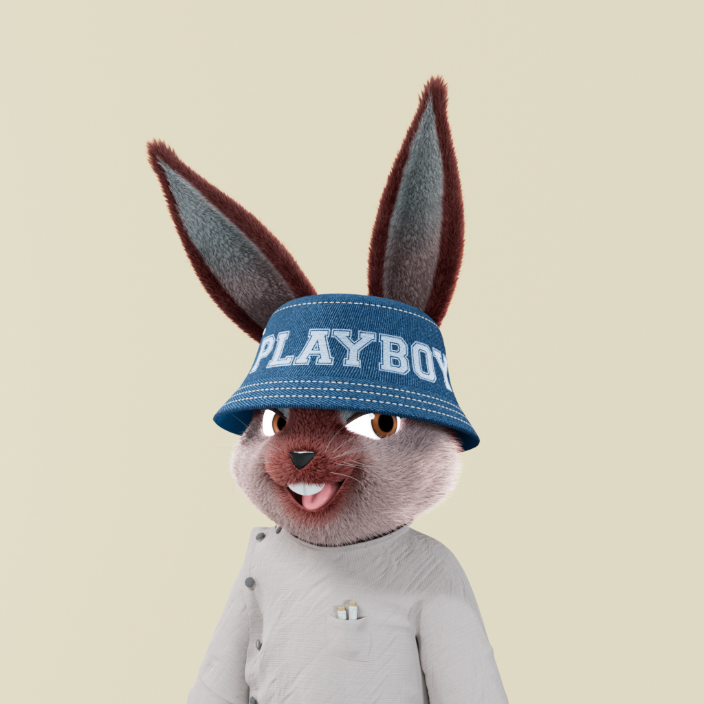 Playboy - The Rabbitars - Rabbitar #3000 - NFT # 3000