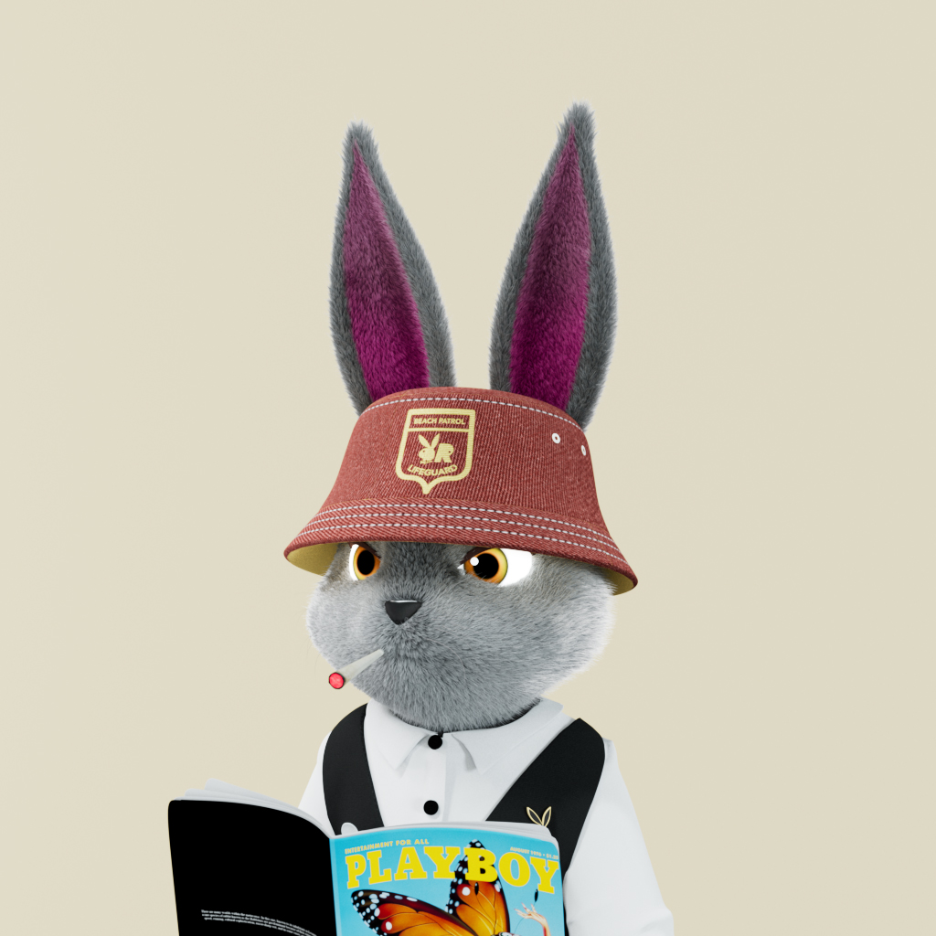 Playboy - The Rabbitars - Rabbitar #3005 - NFT # 3005