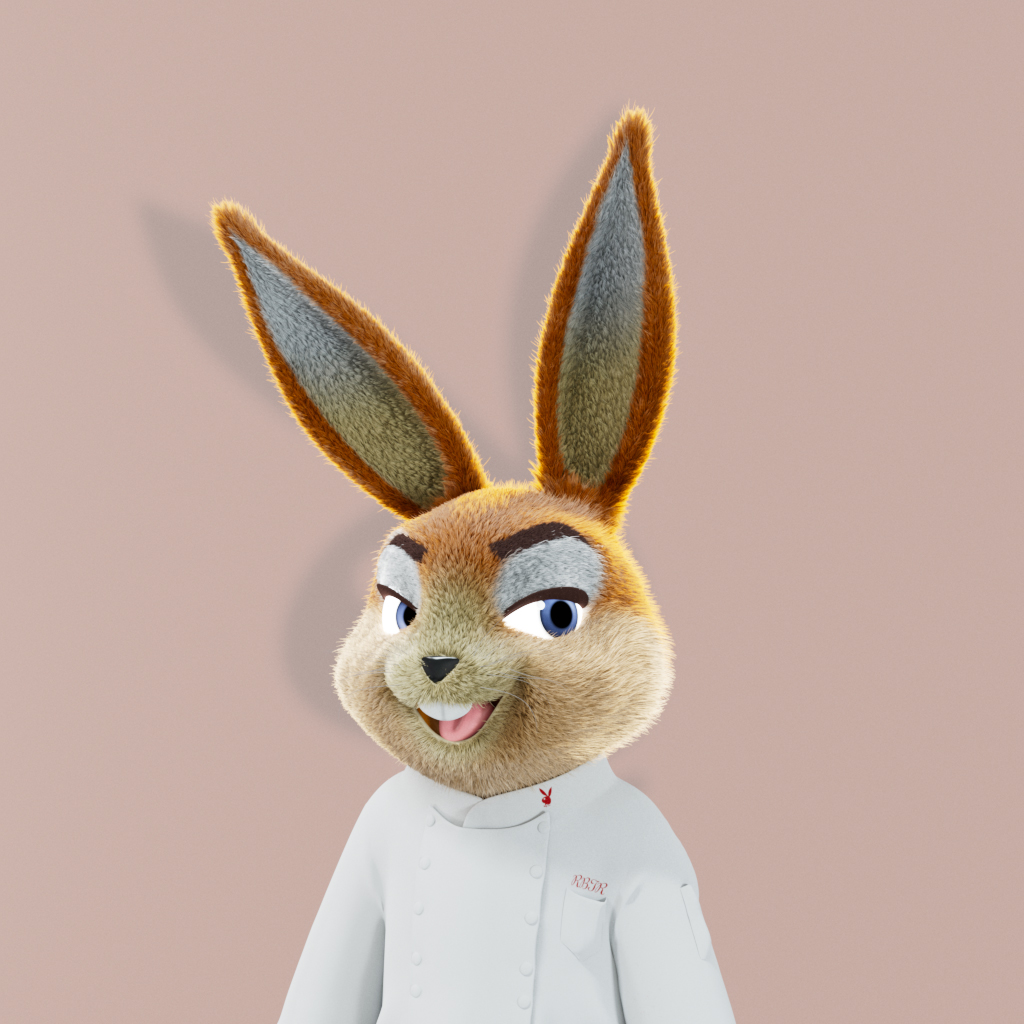 Playboy - The Rabbitars - Rabbitar #3006 - NFT # 3006