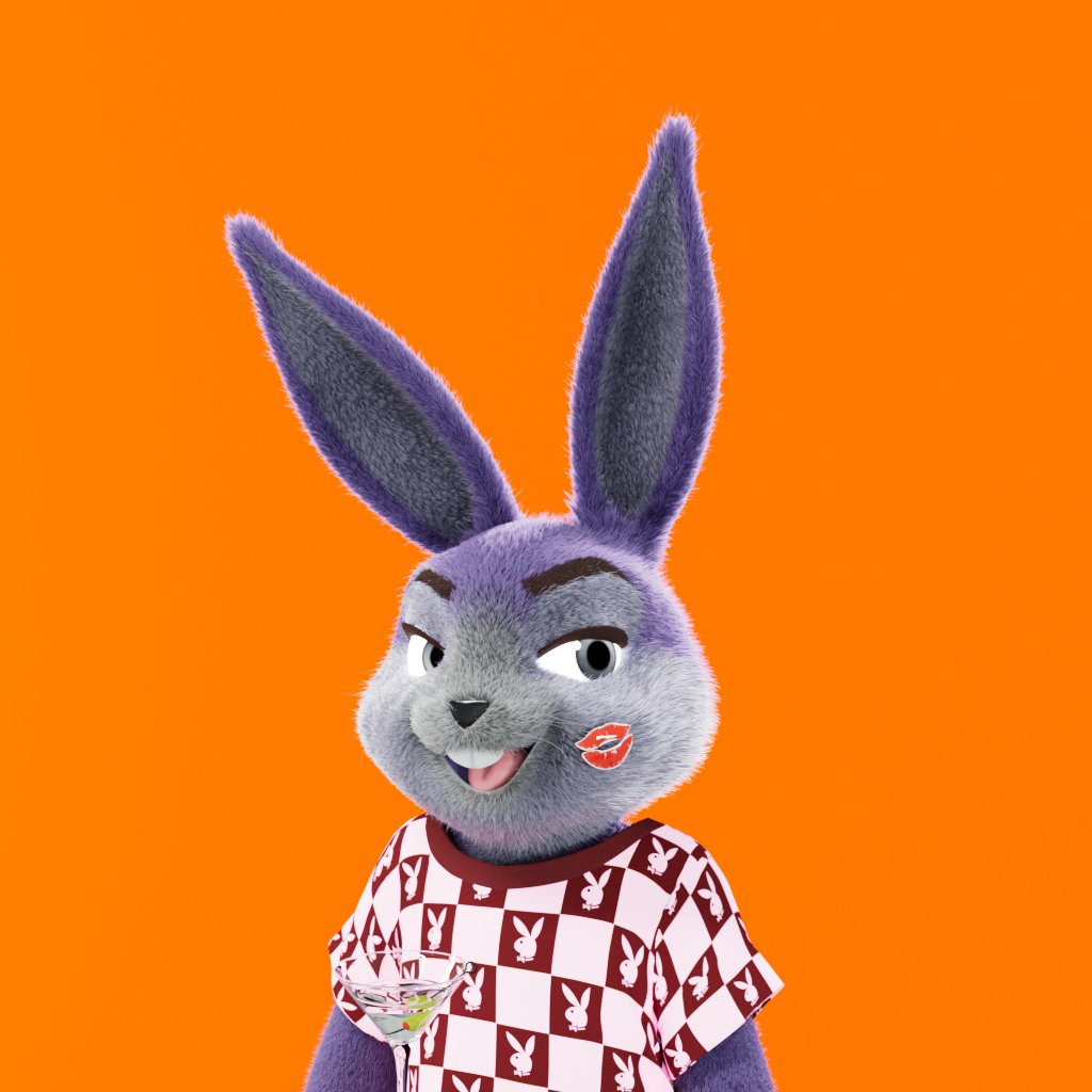 Playboy - The Rabbitars - Rabbitar #3007 - NFT # 3007