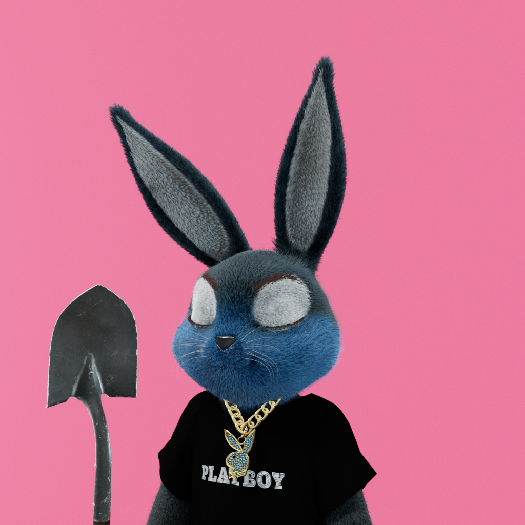 Playboy - The Rabbitars - Rabbitar #3012 - NFT # 3012