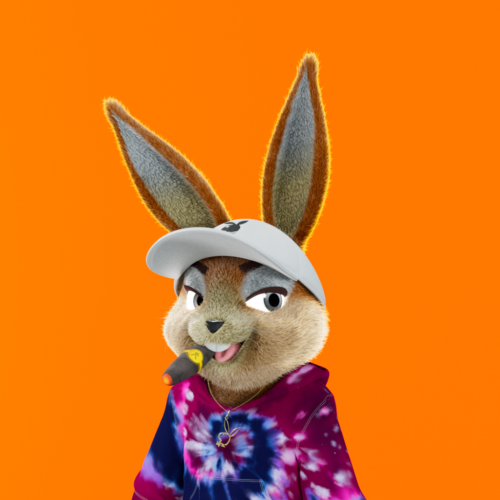 Playboy - The Rabbitars - Rabbitar #3014 - NFT # 3014