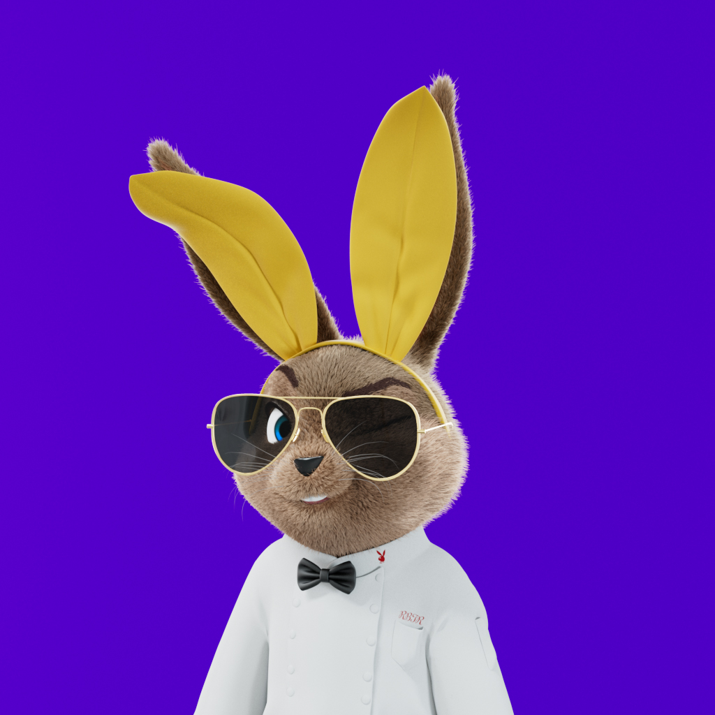 Playboy - The Rabbitars - Rabbitar #3016 - NFT # 3016
