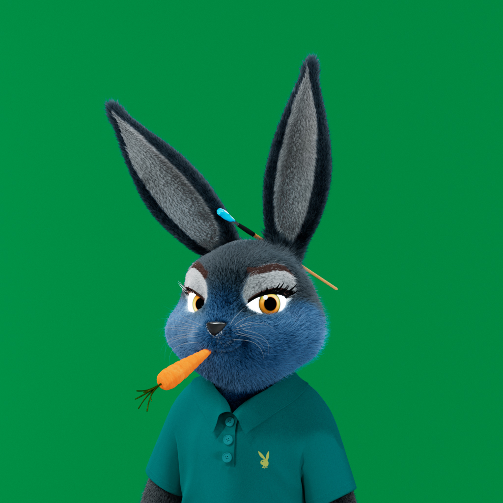 Playboy - The Rabbitars - Rabbitar #3020 - NFT # 3020