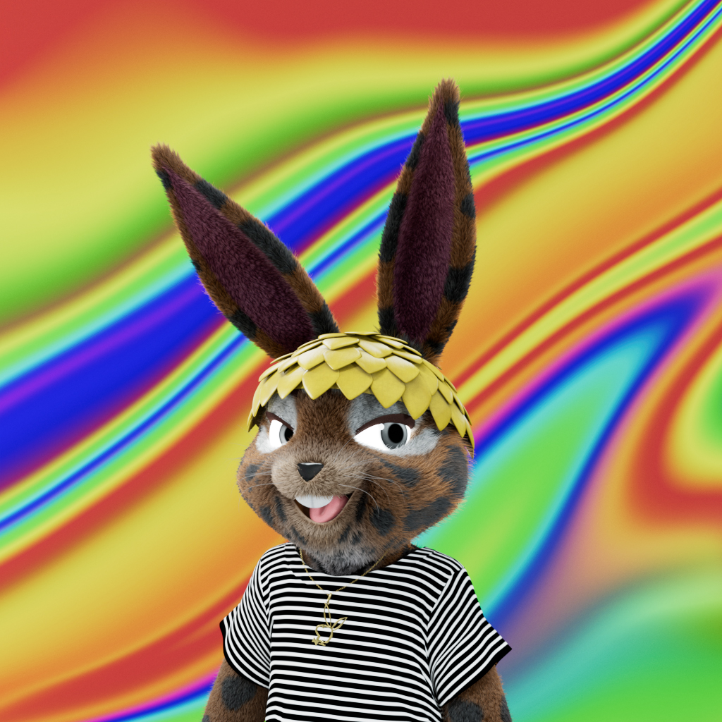 Playboy - The Rabbitars - Rabbitar #3021 - NFT # 3021
