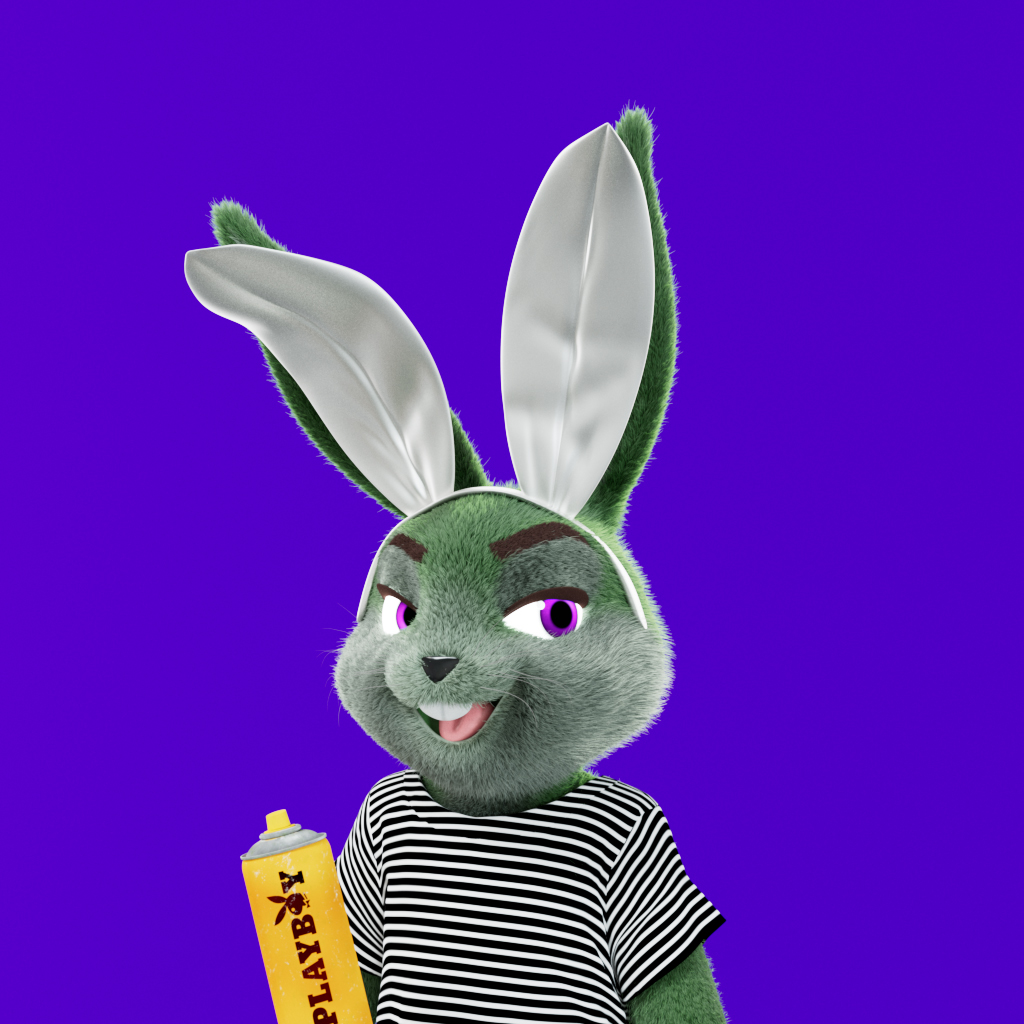 Playboy - The Rabbitars - Rabbitar #3024 - NFT # 3024