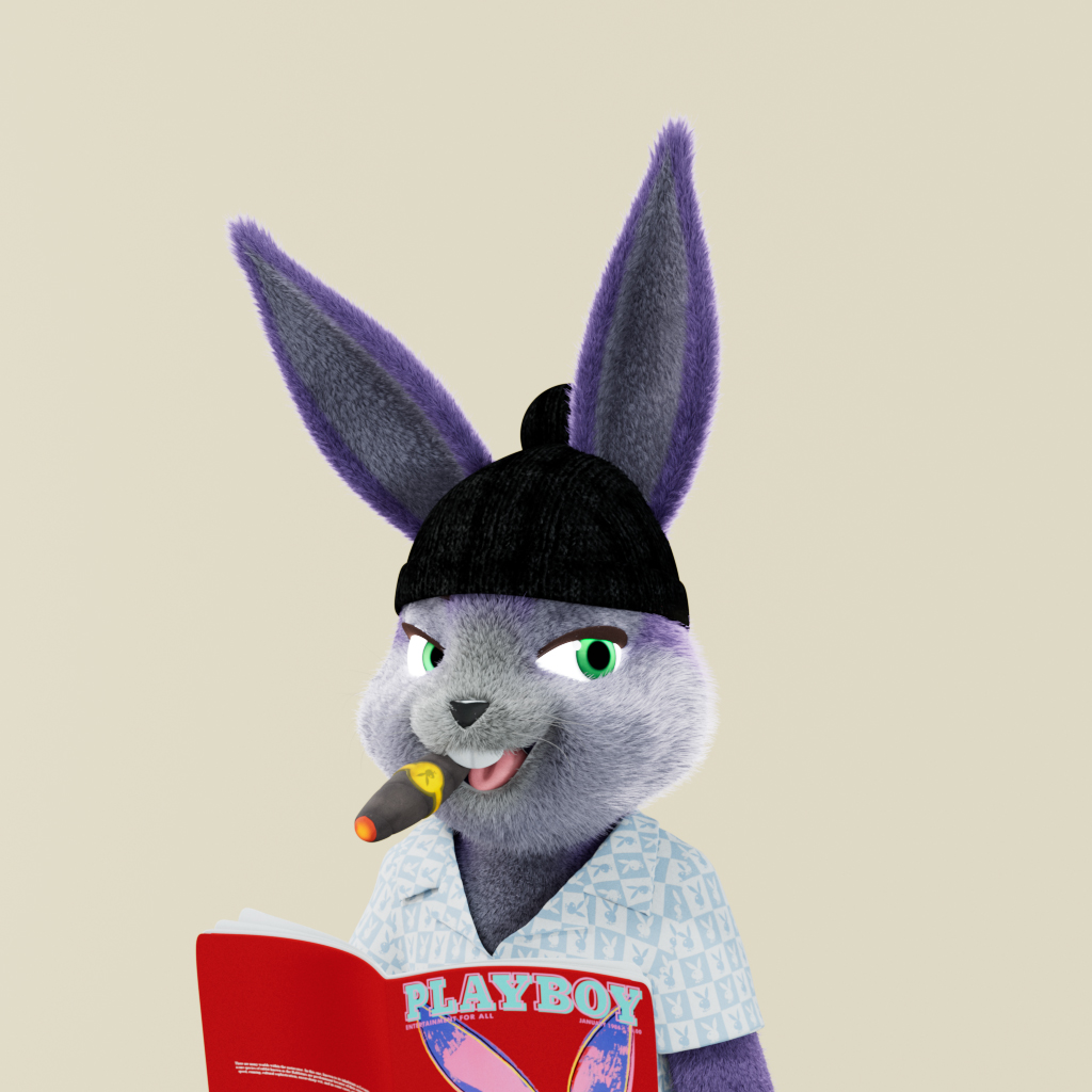 Playboy - The Rabbitars - Rabbitar #3025 - NFT # 3025