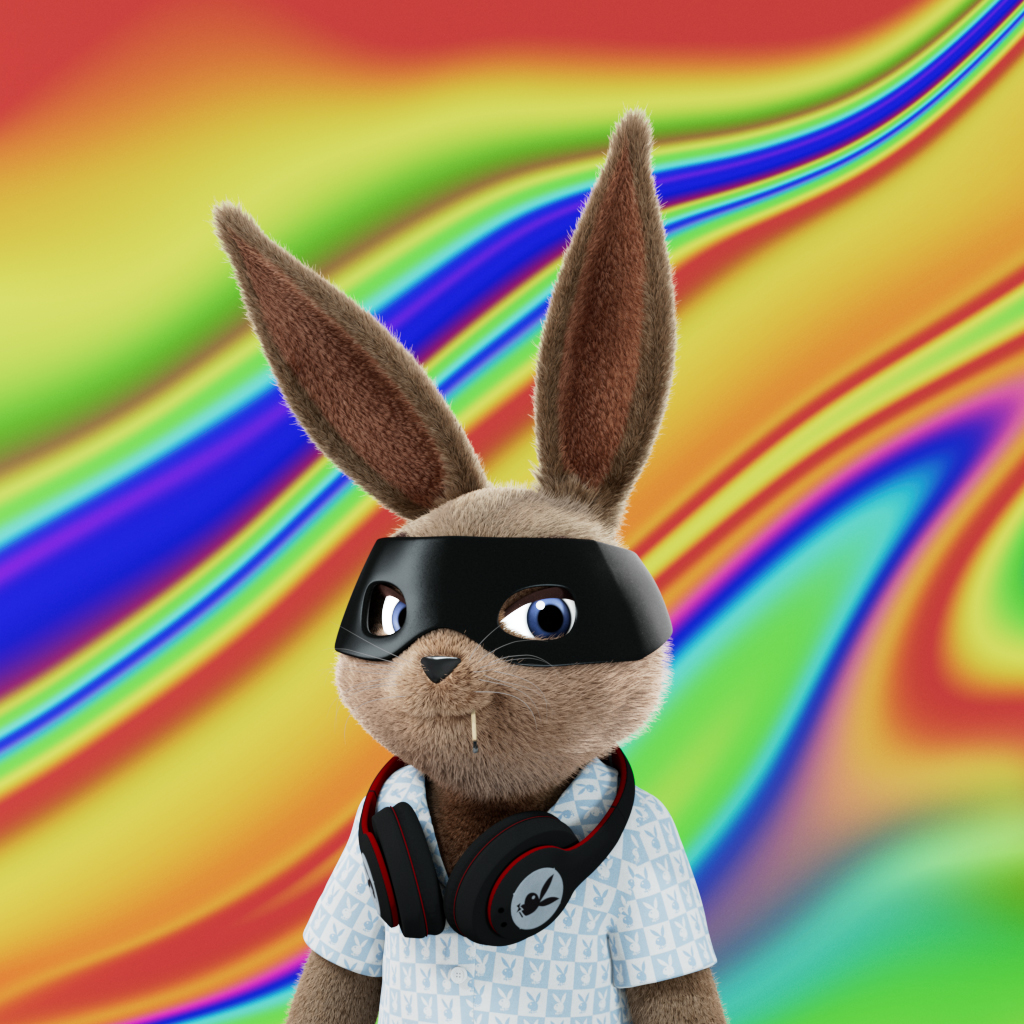 Playboy - The Rabbitars - Rabbitar #3026 - NFT # 3026