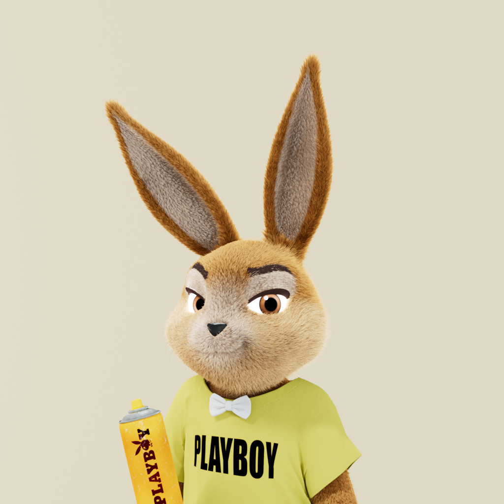 Playboy - The Rabbitars - Rabbitar #3028 - NFT # 3028