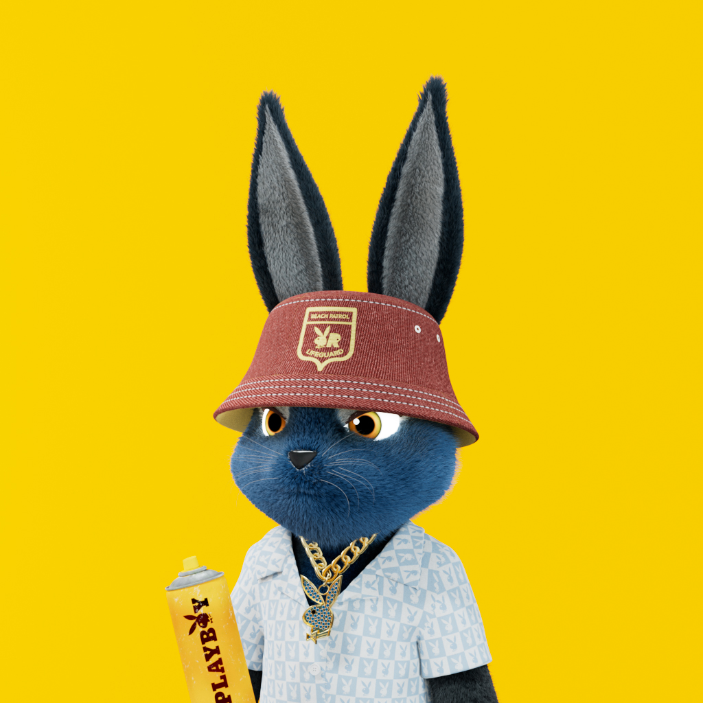 Playboy - The Rabbitars - Rabbitar #3029 - NFT # 3029