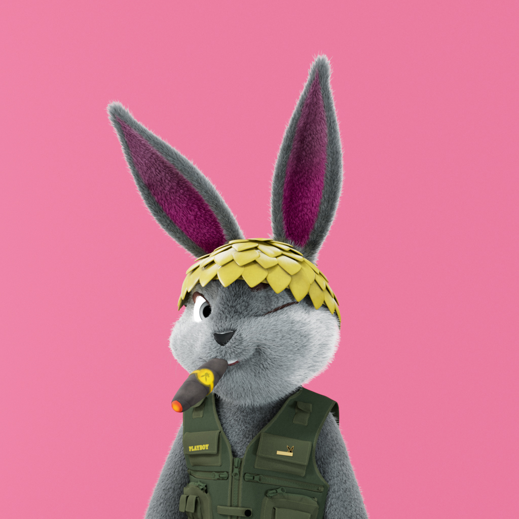 Playboy - The Rabbitars - Rabbitar #3030 - NFT # 3030