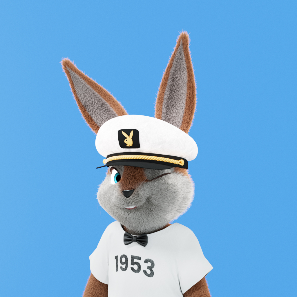 Playboy - The Rabbitars - Rabbitar #3033 - NFT # 3033