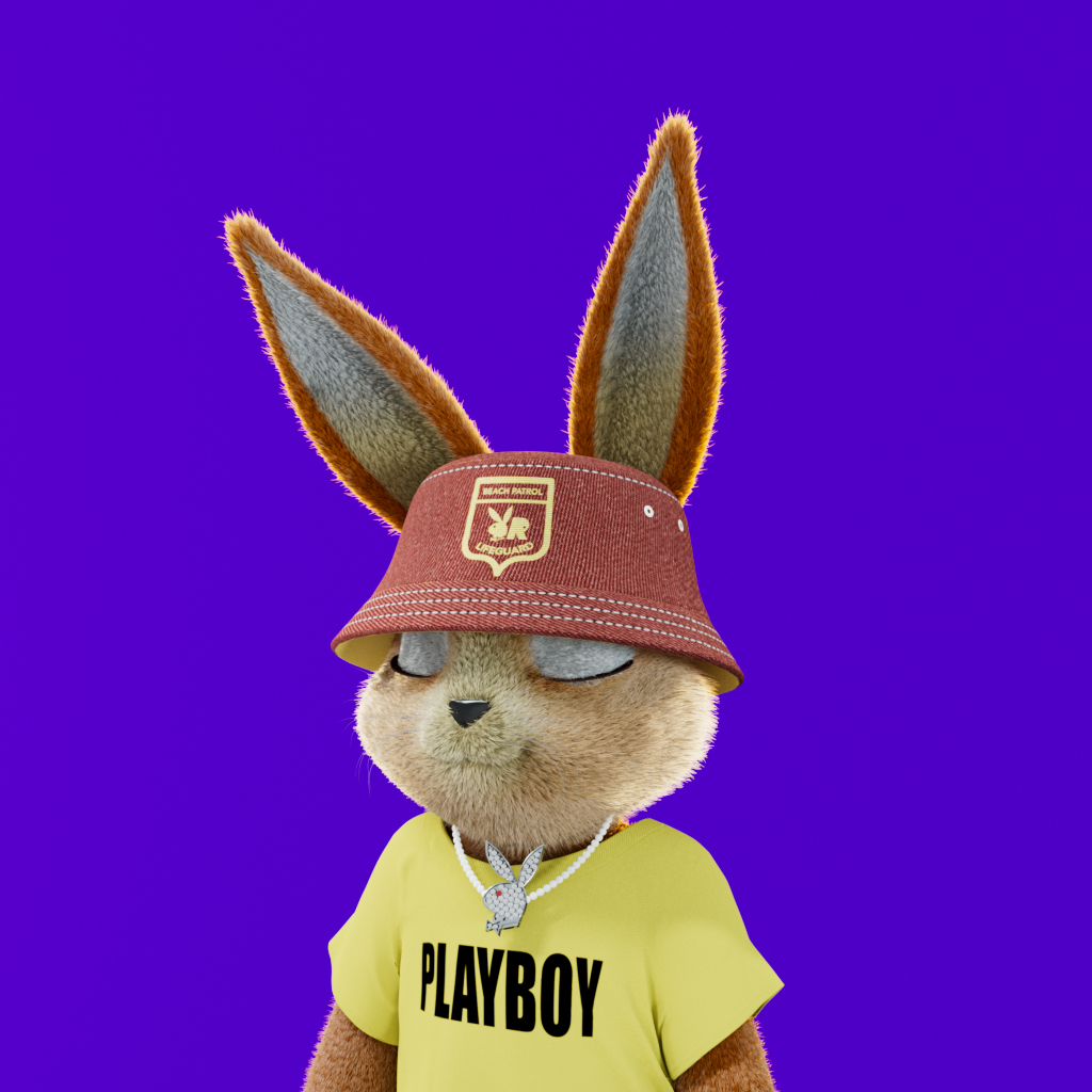 Playboy - The Rabbitars - Rabbitar #3034 - NFT # 3034