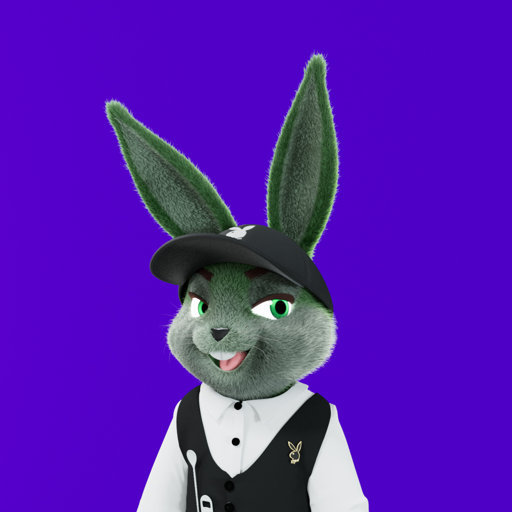 Playboy - The Rabbitars - Rabbitar #3036 - NFT # 3036