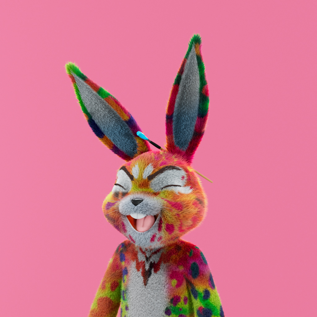 Playboy - The Rabbitars - Rabbitar #3037 - NFT # 3037