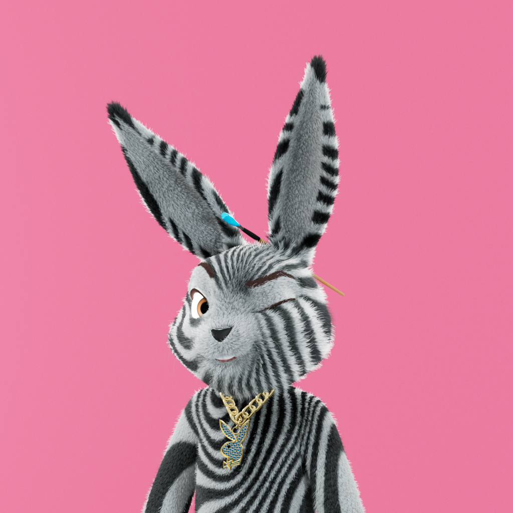 Playboy - The Rabbitars - Rabbitar #3038 - NFT # 3038