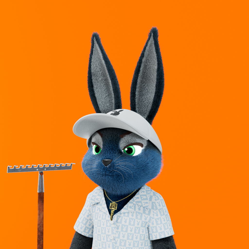 Playboy - The Rabbitars - Rabbitar #3039 - NFT # 3039