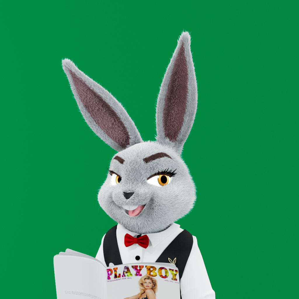 Playboy - The Rabbitars - Rabbitar #3040 - NFT # 3040