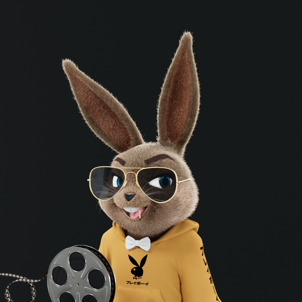 Playboy - The Rabbitars - Rabbitar #3042 - NFT # 3042