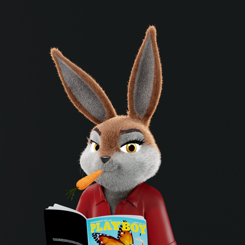 Playboy - The Rabbitars - Rabbitar #3043 - NFT # 3043